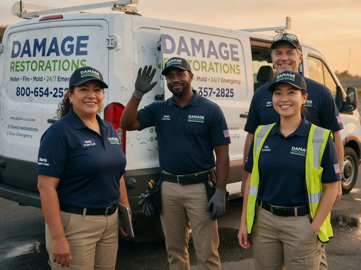 Water Damage Restoration company in Unadilla, GA
